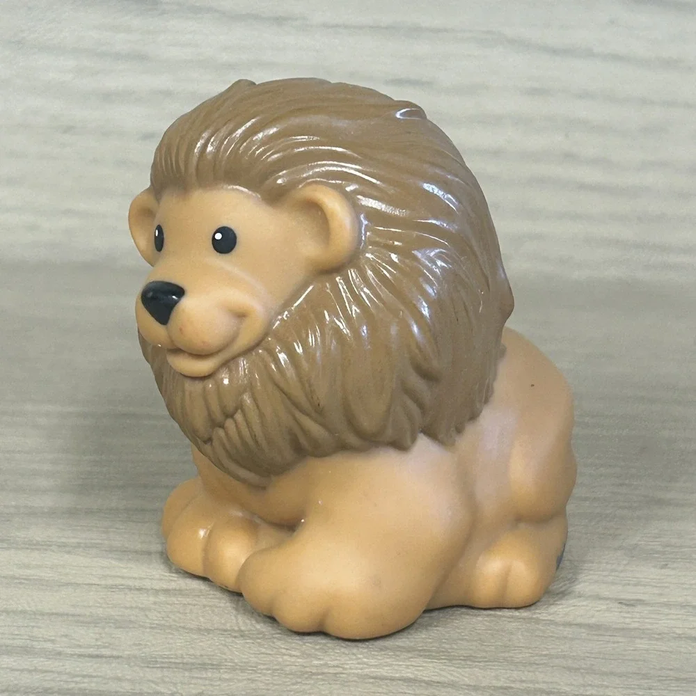 Replacement Lion Figure Fisher Price Little People Zoo Talkers Playset